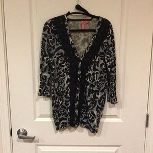 Leopard Cardigan